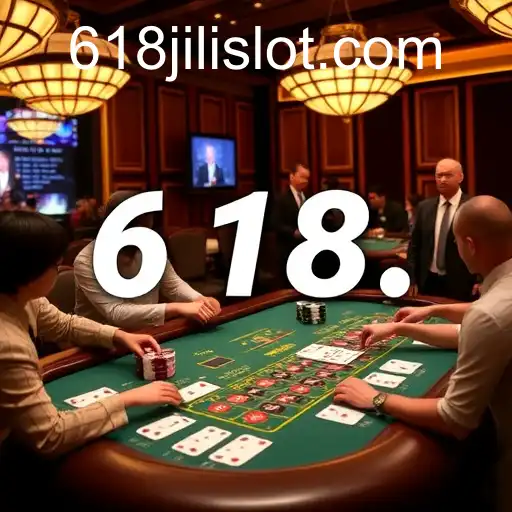 Live Casino: Exploring the Dynamics of 618JILI.COM